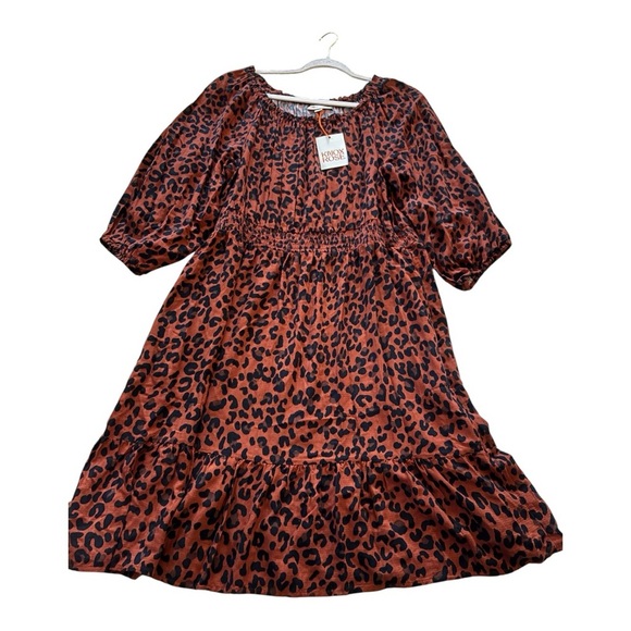 NWT Knox Rose Midi Dress - Picture 3 of 13